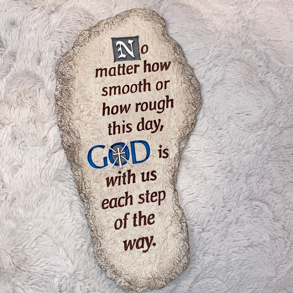 Christian Footstep Quote